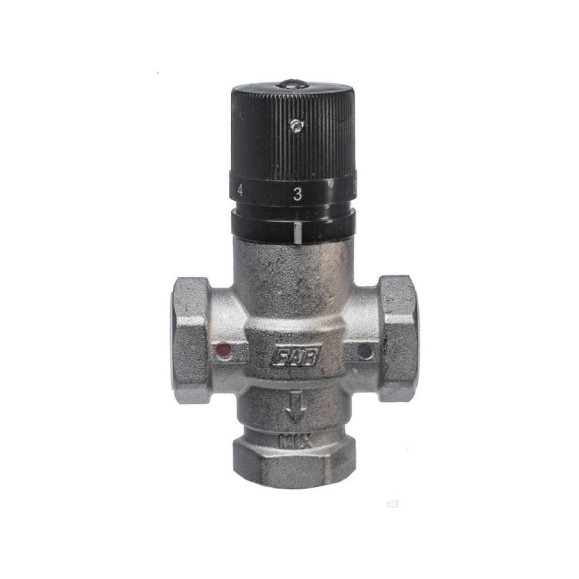 Термосмеситель FAR 3/4 ВР, t max 95 C FA 3950 34 SET2