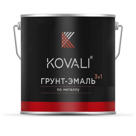 Грунт-эмаль KOVALI 3 в 1 полуглянец NCS S 0510-B50G 2.4 кг А3.1.20510-B50G Грунт-эмаль KOVALI 3 в 1 полуглянец NCS S 0510-B50G 2.4 кг А3.1.20510-B50G
