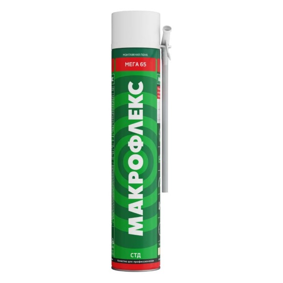 Монтажная пена MAKROFLEX Макрофлекс МЕГА 65 СТД, 800 мл 16/384 3003554 Монтажная пена MAKROFLEX Макрофлекс МЕГА 65 СТД, 800 мл 16/384 3003554