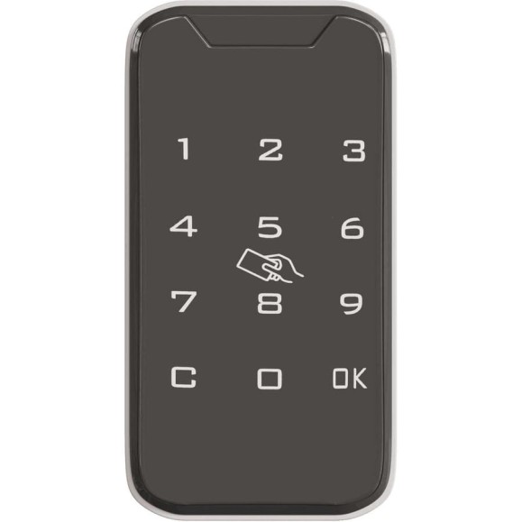 Кодовый и RFID Mifare электронный замок для шкафчика, LOCKTOK приватный или публичный доступ. VTM119 Кодовый и RFID Mifare электронный замок для шкафчика, LOCKTOK приватный или публичный доступ. VTM119