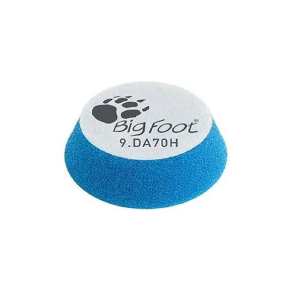 Поролоновый полировальный диск Rupes 50/65 мм, жесткий, голубой, липучка (Velcro) 9.DA70H Поролоновый полировальный диск Rupes 50/65 мм, жесткий, голубой, липучка (Velcro) 9.DA70H