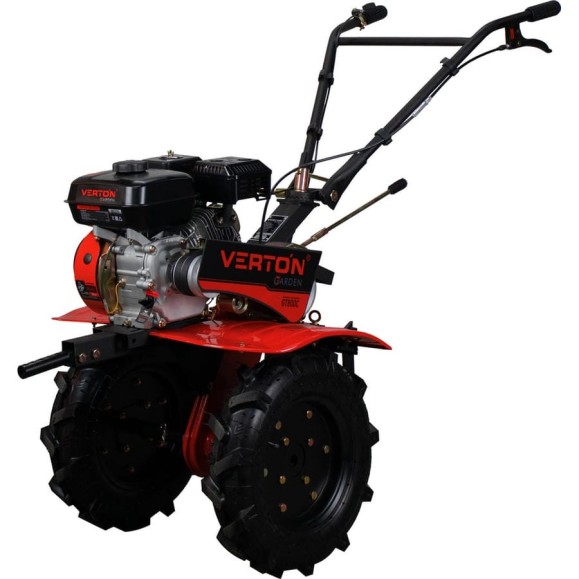 Мотоблок бензиновый VERTON GT800C NEW 7л.с.чуг.редукт.,V 212см3,передач. 2/1,рег.рул.,кол. 4.00-10,тип. запуска руч., кол-во фрез 24, вал фрез. S23 01.12786.22230 Мотоблок бензиновый VERTON GT800C NEW 7л.с.чуг.редукт.,V 212см3,передач. 2/1,рег.рул.,кол. 4.00-10,тип. запуска руч., кол-во фрез 24, вал фрез. S23 01.12786.22230