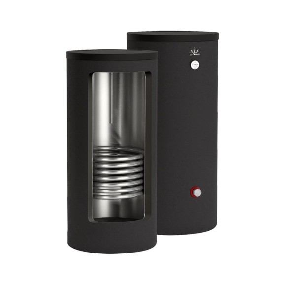 Бойлер напольный GEKON B01S 210 л, с 1-м ТО, 20 кВт, INOX GK2101S Бойлер напольный GEKON B01S 210 л, с 1-м ТО, 20 кВт, INOX GK2101S