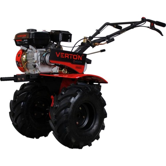 Мотоблок бензиновый VERTON GT800W-3 NEW 7 л.с. чугунный редуктор, 212 куб.см, передача 3/1, колесо Extreme19_7,00-8, количество фрез 24, S23 01.12786.22231 Мотоблок бензиновый VERTON GT800W-3 NEW 7 л.с. чугунный редуктор, 212 куб.см, передача 3/1, колесо Extreme19_7,00-8, количество фрез 24, S23 01.12786.22231
