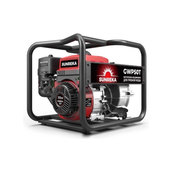 Мотопомпа SUNREKA GWP50T 215004 Мотопомпа SUNREKA GWP50T 215004