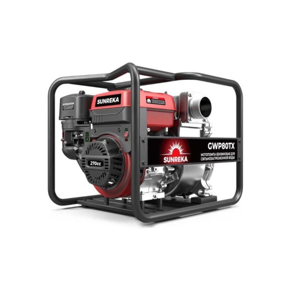 Мотопомпа SUNREKA GWP80TX 215008 Мотопомпа SUNREKA GWP80TX 215008