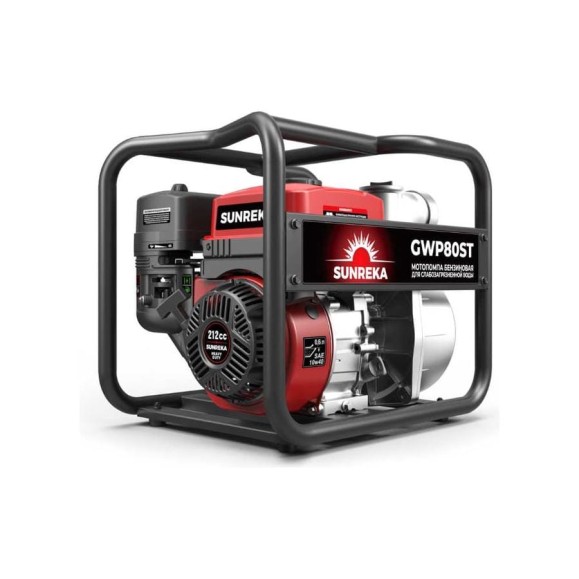 Мотопомпа SUNREKA GWP80ST 215002 Мотопомпа SUNREKA GWP80ST 215002