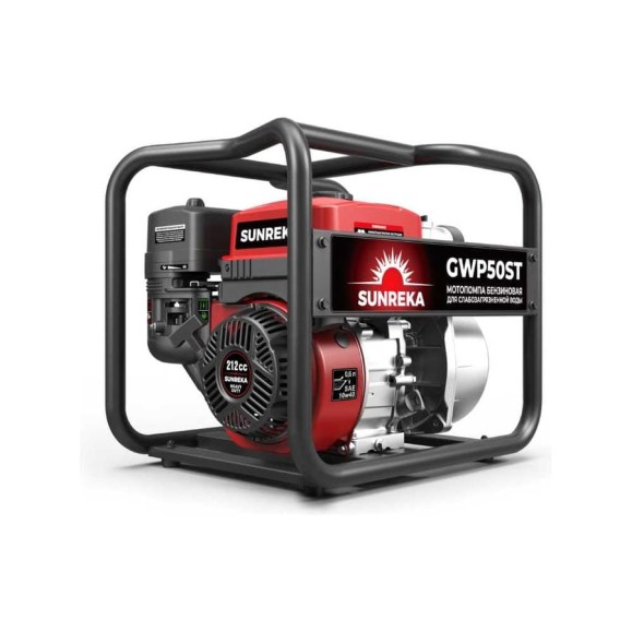 Мотопомпа SUNREKA GWP50ST 215001 Мотопомпа SUNREKA GWP50ST 215001