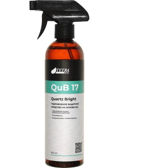 Гидрофобное защитное средство на основе Hydrolak QuB 17 Quartz Bright SiO2 500 мл 1029023