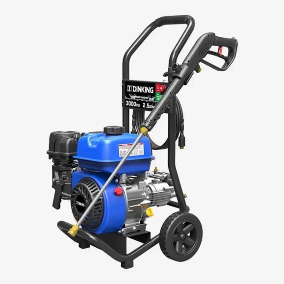 Мойка высокого давления бензиновая Dinking DKGPW3000-E (205 бар, 550 л/ч, DK170F/P) МОЙ006