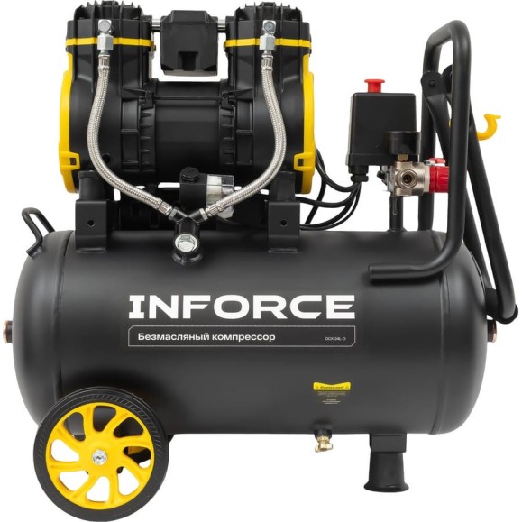 Безмасляный компрессор Inforce OCX-24L-O Безмасляный компрессор Inforce OCX-24L-O
