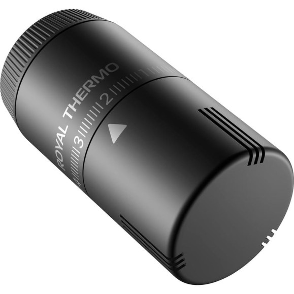 Термоголовка жидкостная Royal Thermo Design М30х1.5, черный НС-1697763 Термоголовка жидкостная Royal Thermo Design М30х1.5, черный НС-1697763