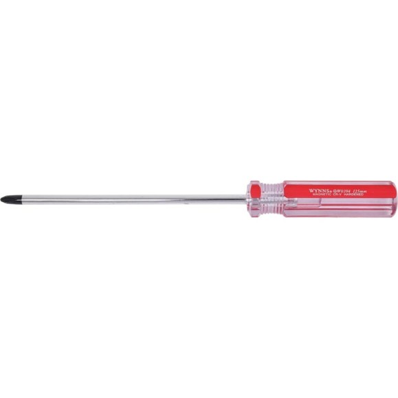 Отвертка крестовая WYNNS 125_5,0 №1 W0394+ Tools 00000017975 Отвертка крестовая WYNNS 125_5,0 №1 W0394+ Tools 00000017975
