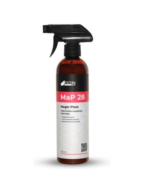 Очиститель-полироль пластика ACG Plast Care MaP 28 Magic Plast 500 мл 1029025