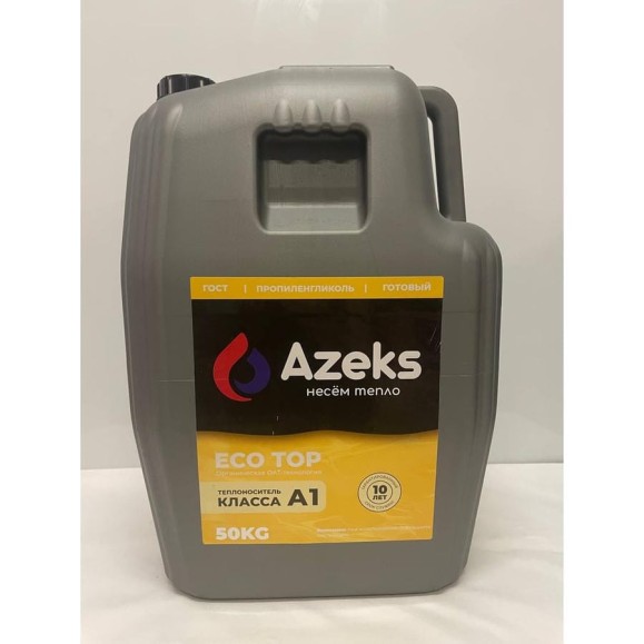 Теплоноситель AZEKS ECO TOP-30 Канистра 50 кг. (Пропиленглиноль) AZT3040 Теплоноситель AZEKS ECO TOP-30 Канистра 50 кг. (Пропиленглиноль) AZT3040