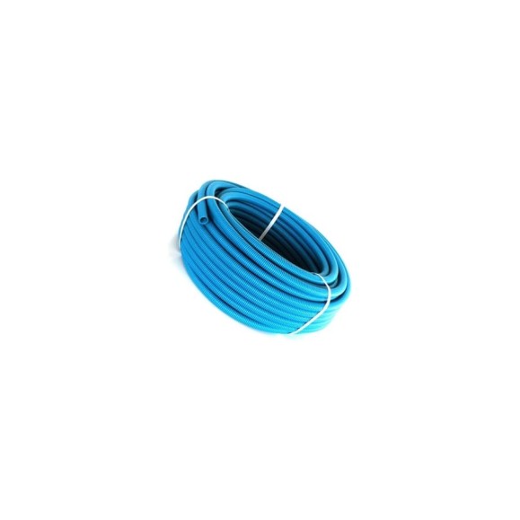 Труба гофрированная Heisskraft CorrugatedPipe 28мм, 50м, синий 14528202 Труба гофрированная Heisskraft CorrugatedPipe 28мм, 50м, синий 14528202
