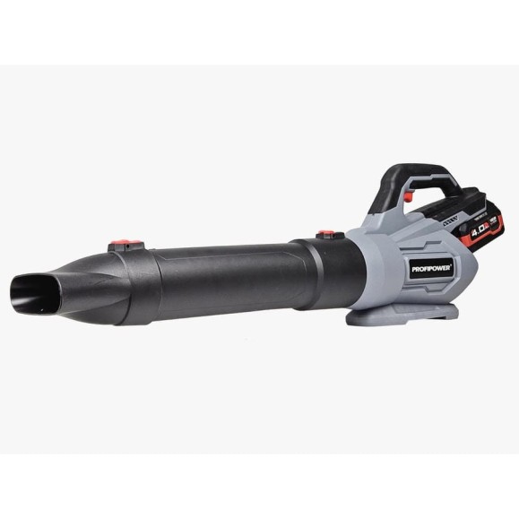 Аккумуляторная бесщеточная воздуходувка Profipower MKDUB-18V Li-ion-1 шт, 18 В, 4.0 Ач, З/У, в коробке, E0228 Аккумуляторная бесщеточная воздуходувка Profipower MKDUB-18V Li-ion-1 шт, 18 В, 4.0 Ач, З/У, в коробке, E0228