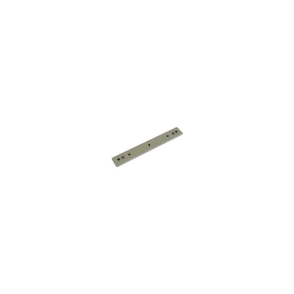 Планка ACCORDTEC LM-187К серебряный металлик (для крепления замков серии: ML-100K, ML-180K) AT-15694 Планка ACCORDTEC LM-187К серебряный металлик (для крепления замков серии: ML-100K, ML-180K) AT-15694