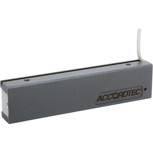 Электромагнитный замок ACCORDTEC ML-200K-3 Premium Grey с уголком, усилие удержания 200 кг, цвет серый RAL 9007 AT-15290 Электромагнитный замок ACCORDTEC ML-200K-3 Premium Grey с уголком, усилие удержания 200 кг, цвет серый RAL 9007 AT-15290