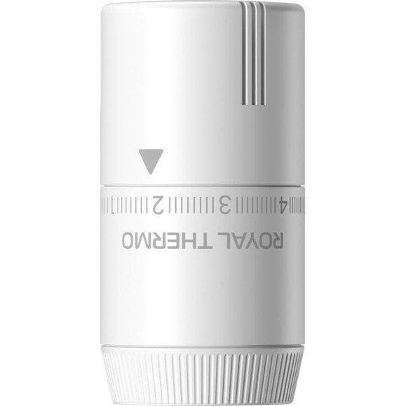 Термоголовка жидкостная ROYAL THERMO Design М30x1,5 (белый) НС-1697762 Термоголовка жидкостная ROYAL THERMO Design М30x1,5 (белый) НС-1697762