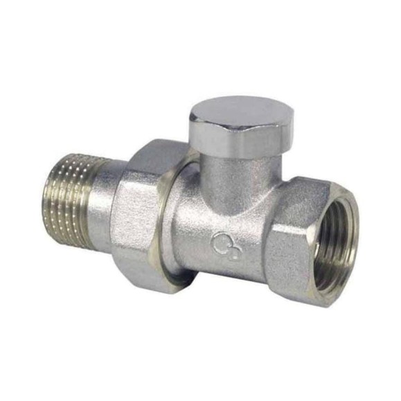 Клапан настроечный для радиатора прямой ООО ПКФ Сварком 1/2 VT.020 s016085
