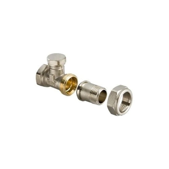 Клапан настроечный для радиатора прямой ООО ПКФ Сварком 3/4 VT.020 s060884 Клапан настроечный для радиатора прямой ООО ПКФ Сварком 3/4 VT.020 s060884