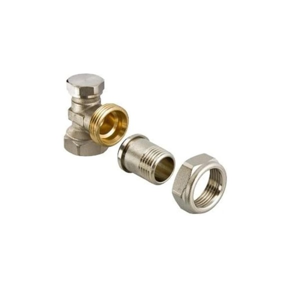 Клапан настроечный для радиатора угловой ООО ПКФ Сварком 1/2 VT.019.N.04 s012888 Клапан настроечный для радиатора угловой ООО ПКФ Сварком 1/2 VT.019.N.04 s012888