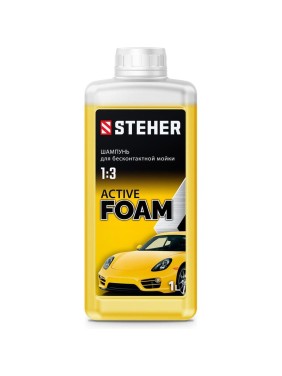 Шампунь для минимоек универсальный STEHER Active Foam 1 л 76050-1