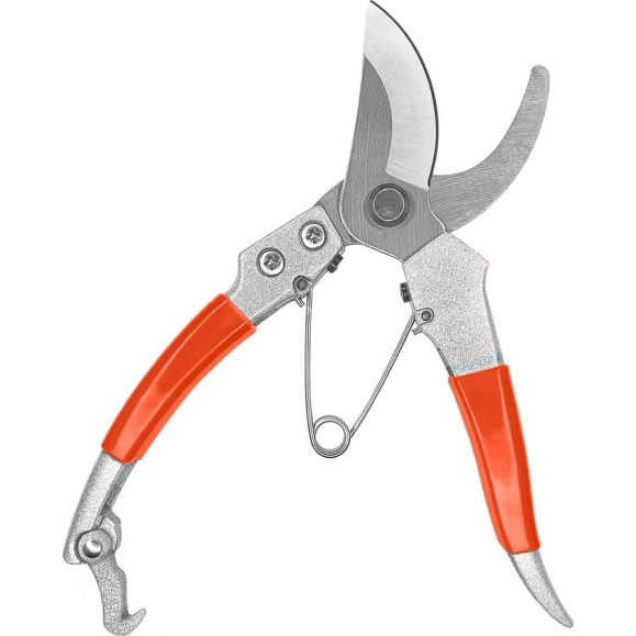 Цельнокованый секатор vertextools ПРОФИ 0040-01 Цельнокованый секатор vertextools ПРОФИ 0040-01