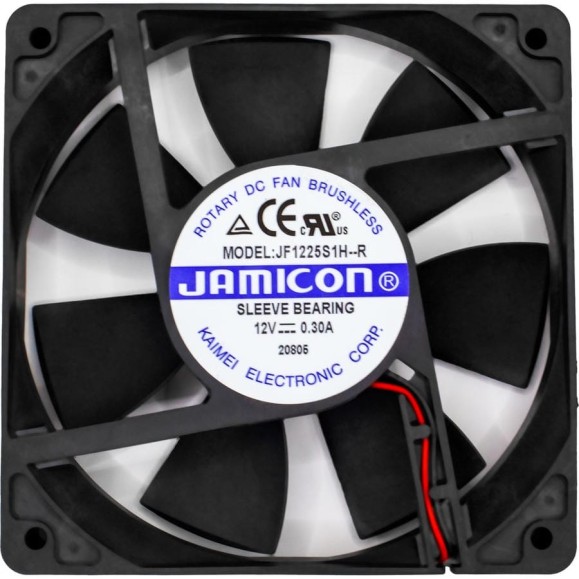 Вентилятор ПРОФМЕТСТИЛЬ JAFMICON JF1225S1H-R 12V 1160 Вентилятор ПРОФМЕТСТИЛЬ JAFMICON JF1225S1H-R 12V 1160