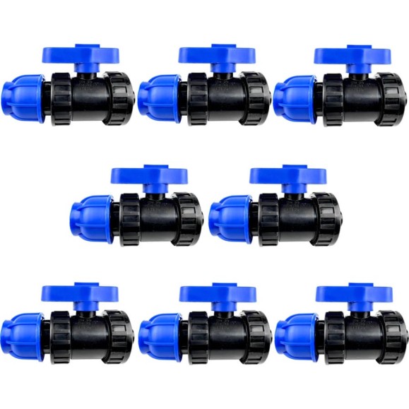 Кран BOUTTE ПНД 32 - НР 3/4 Кран BOUTTE ПНД 32 - НР 3/4