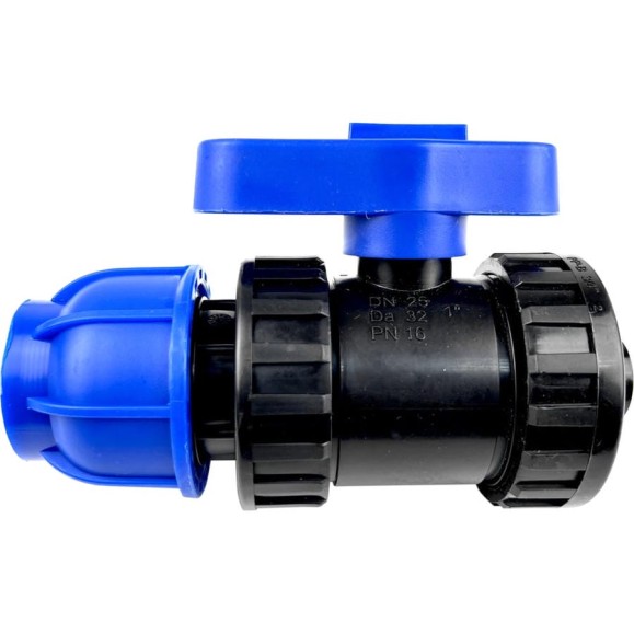 Кран BOUTTE ПНД 32 - НР 3/4 Кран BOUTTE ПНД 32 - НР 3/4