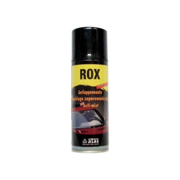 Антизапотеватель для стекол ROX (аэрозоль) 200 мл Atas A 5760 Антизапотеватель для стекол ROX (аэрозоль) 200 мл Atas A 5760