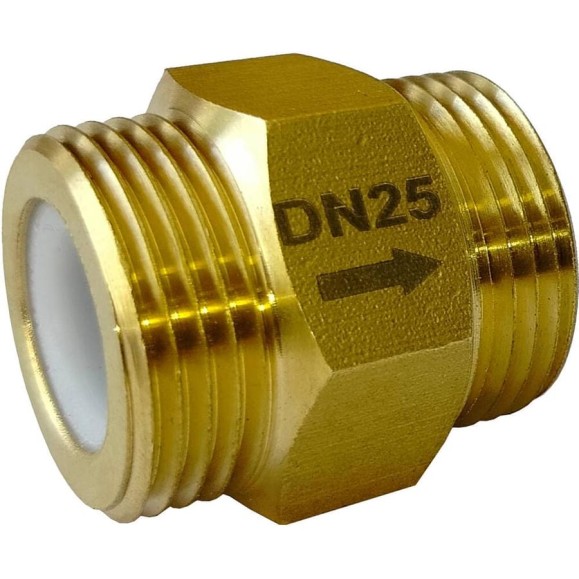 Клапан обратный латунный Апогей DN25-PN10-G1-ЦЦ 210015 Клапан обратный латунный Апогей DN25-PN10-G1-ЦЦ 210015