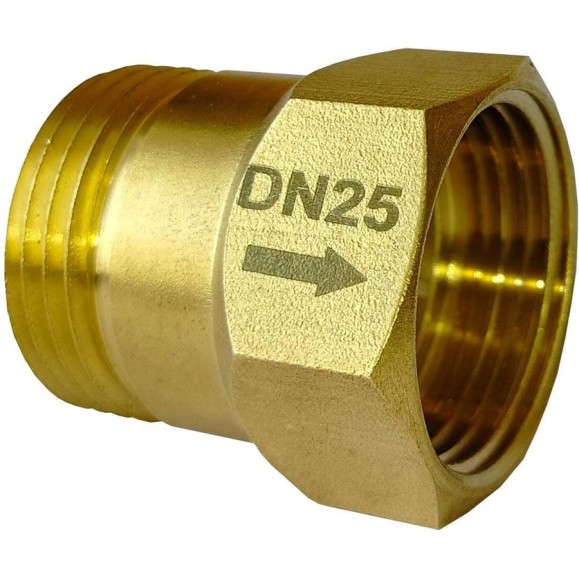 Клапан обратный латунный Апогей DN25-PN10-G1-МЦ 210003 Клапан обратный латунный Апогей DN25-PN10-G1-МЦ 210003