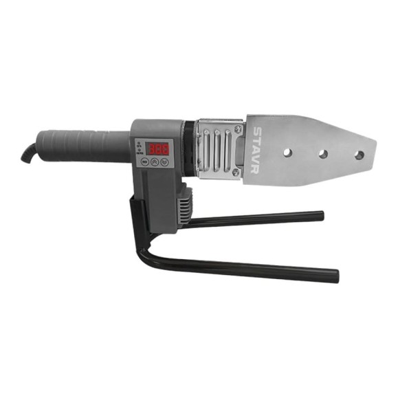 Аппарат для сварки пластиковых труб Ставр SPW 1400EC 1400Вт, 0-300С 9031900074 Аппарат для сварки пластиковых труб Ставр SPW 1400EC 1400Вт, 0-300С 9031900074
