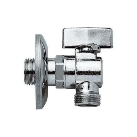 Шаровой кран ООО ПКФ Сварком 1/2x1/2 угловой с отражат. (RR 261) (1 шт.) СанТех s015704