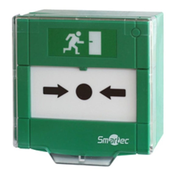 Устройство разблокировки двери Smartec ST-ER115SL-GN 6026485 Устройство разблокировки двери Smartec ST-ER115SL-GN 6026485