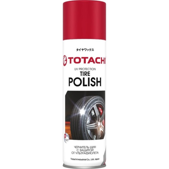 Чернитель резины TOTACHI TIRE POLISH 0,65 л 9U152 Чернитель резины TOTACHI TIRE POLISH 0,65 л 9U152