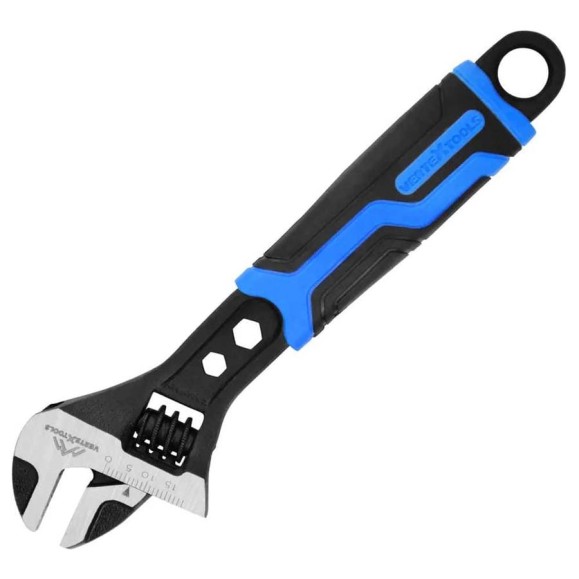 Разводной ключ vertextools 250мм стандарт 2010-250 Разводной ключ vertextools 250мм стандарт 2010-250