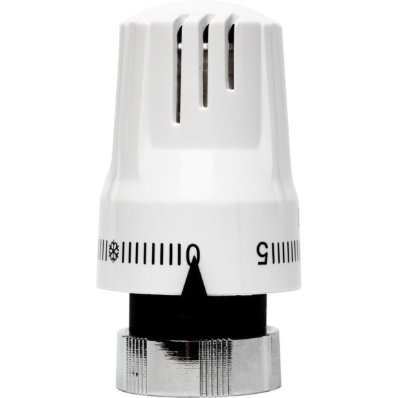 Термоголовка жидкостная Royal Thermo BASIC М30x1.5, белый НС-1699554 Термоголовка жидкостная Royal Thermo BASIC М30x1.5, белый НС-1699554
