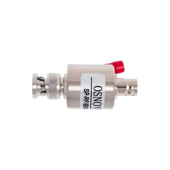 Устройство грозозащиты для цепей 0-2ГГц OSNOVO SP-RF/BNC sct0622 Устройство грозозащиты для цепей 0-2ГГц OSNOVO SP-RF/BNC sct0622