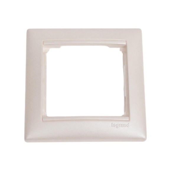 Рамка Legrand Valena 1 пост, жемчужный 770471 Рамка Legrand Valena 1 пост, жемчужный 770471
