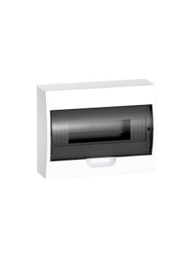 Щит Systeme Electric ЩРН-П-12 навесной, прозрачная дверь, 1р/12м SE EZ9E112S2SRUR Щит Systeme Electric ЩРН-П-12 навесной, прозрачная дверь, 1р/12м SE EZ9E112S2SRUR