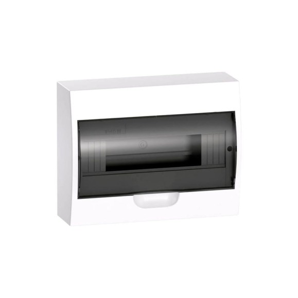 Щит Systeme Electric ЩРН-П-12 навесной, прозрачная дверь, 1р/12м SE EZ9E112S2SRUR Щит Systeme Electric ЩРН-П-12 навесной, прозрачная дверь, 1р/12м SE EZ9E112S2SRUR