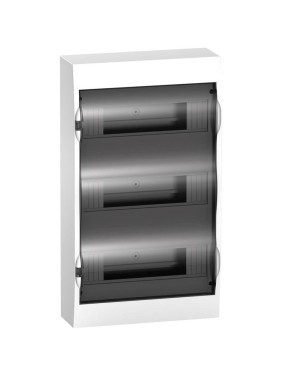 Щит Systeme Electric ЩРН-П-36 навесной, прозрачная дверь, 3р/36м SE EZ9E312S2SRUR Щит Systeme Electric ЩРН-П-36 навесной, прозрачная дверь, 3р/36м SE EZ9E312S2SRUR