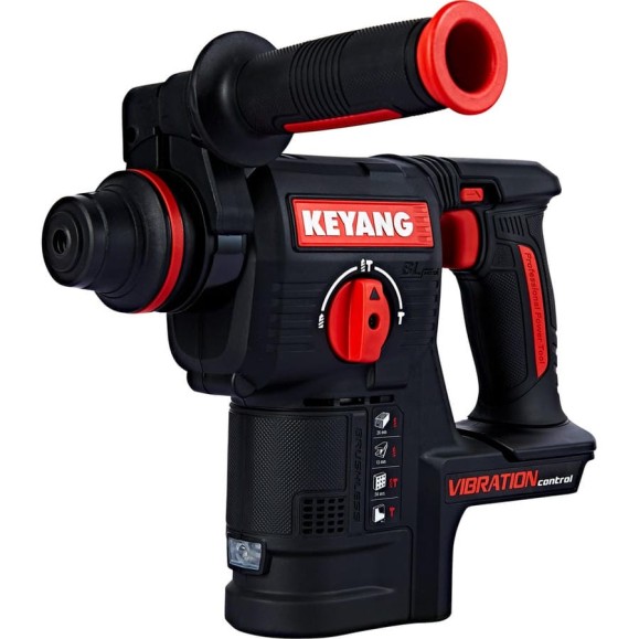 Аккумуляторный перфоратор KEYANG без аккумулятора и ЗУ HD20BLH-24T (Bare) Аккумуляторный перфоратор KEYANG без аккумулятора и ЗУ HD20BLH-24T (Bare)