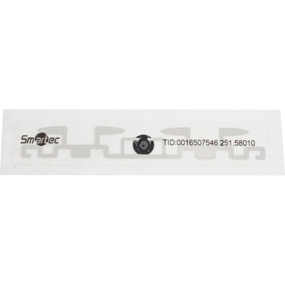 Метка-наклейка Smartec ST-LT321 прозрачная UHF, 93x17 мм. smkd0475