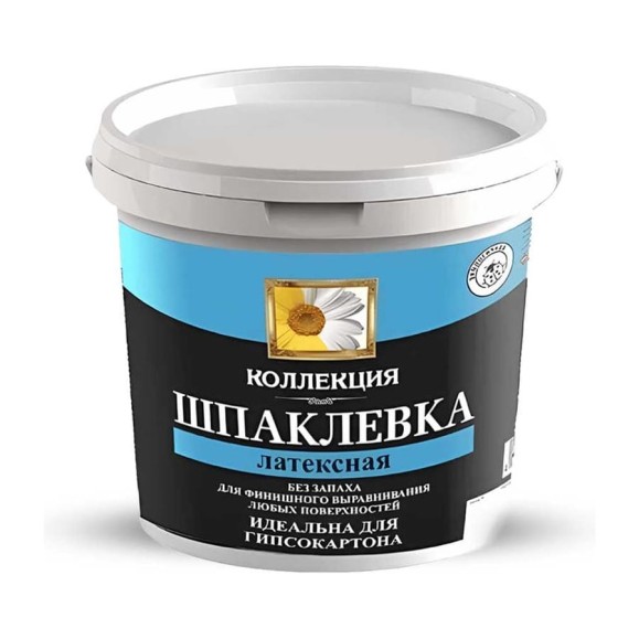 Шпаклевка латексная КОЛЛЕКЦИЯ 5 кг ведро 011233