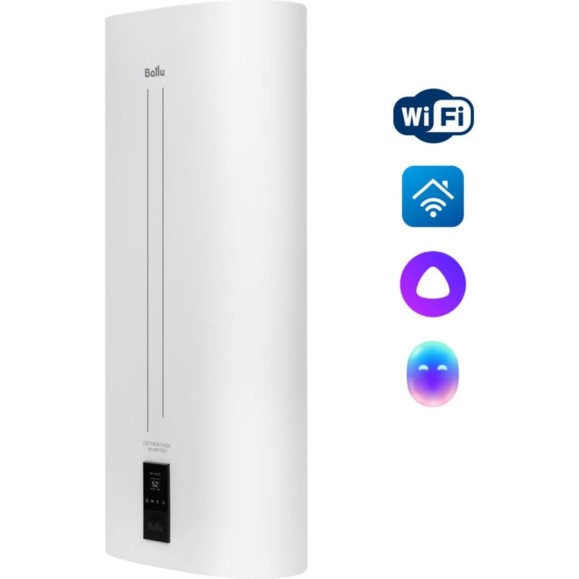 Водонагреватель Ballu BWH/S 50 Cetrion Inox Inverter НС-1605925